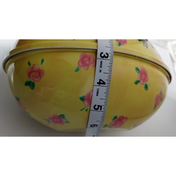 Ullman Co. Bunny Family Egg Container Easter Decor Spring Yellow - Picture 8 of 8